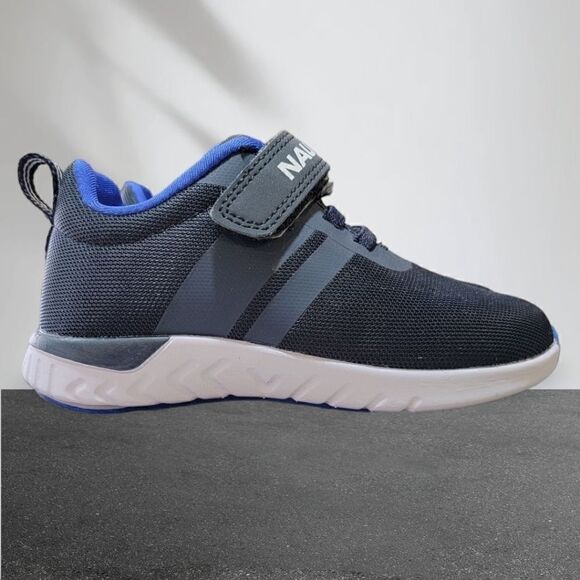 New KIDS Nautica Navy Sneakers - Picture 8 of 8